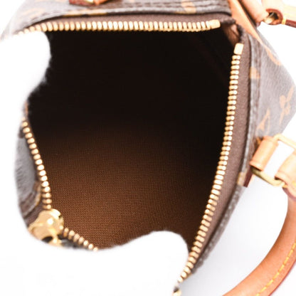 Louis Vuitton Shoulder Bag Nano Speedy — view 4