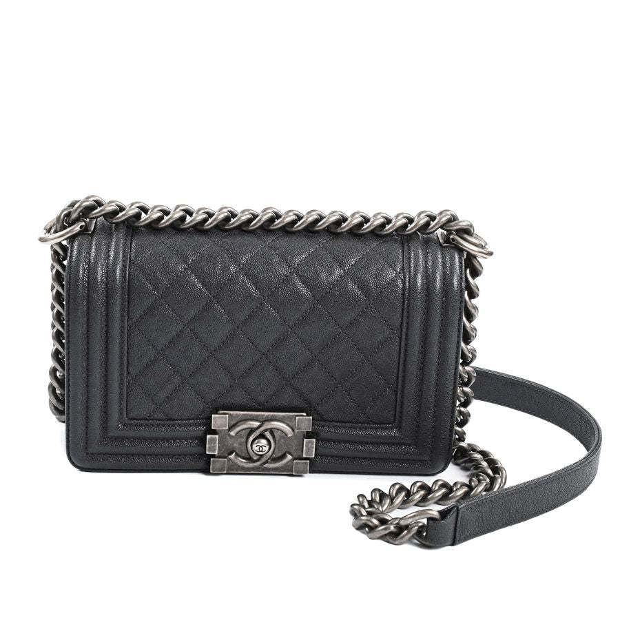 Chanel Shoulder Bag Boy Small