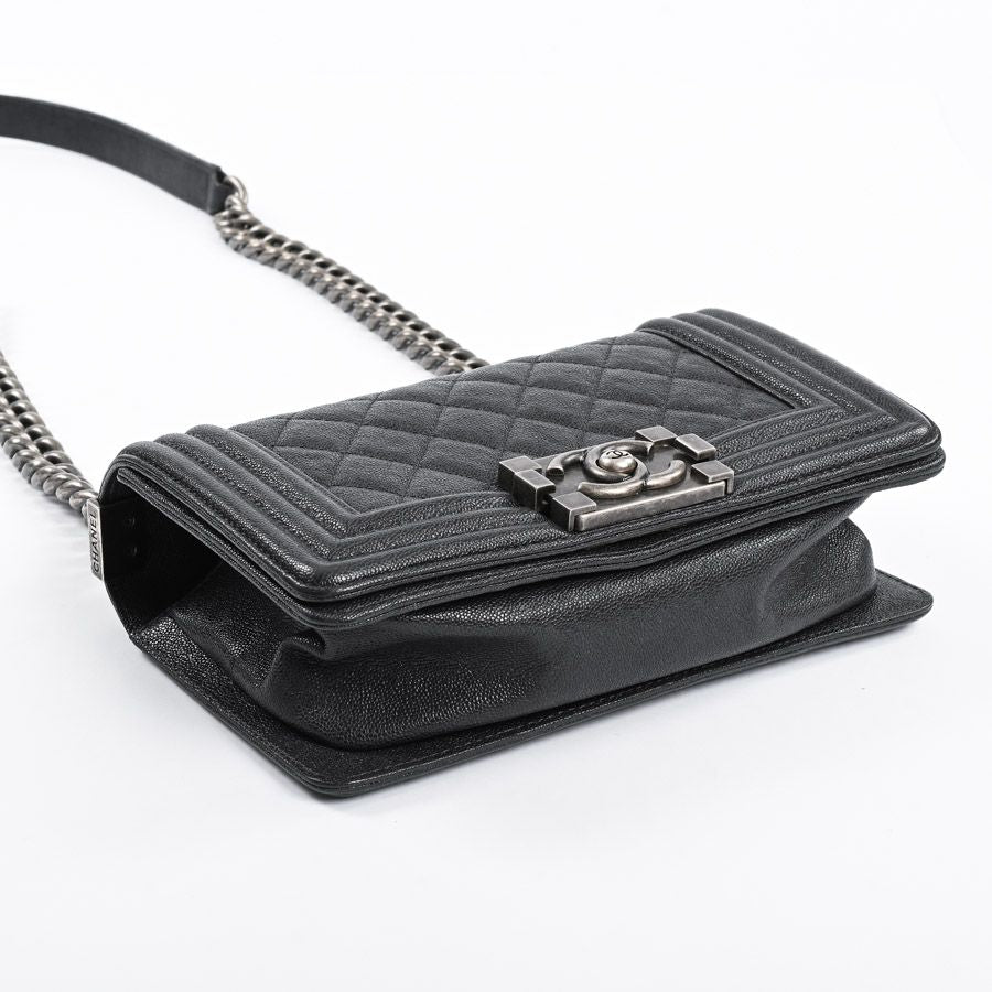 Chanel Shoulder Bag Boy Small — view 5