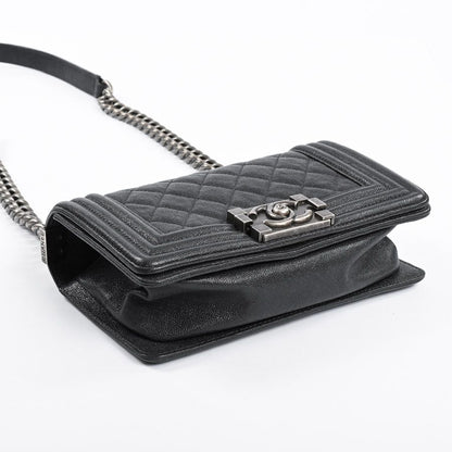 Chanel Shoulder Bag Boy Small — view 5