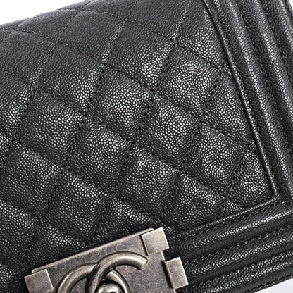 Chanel Shoulder Bag Boy Small — view 9