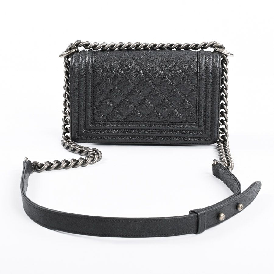 Chanel Shoulder Bag Boy Small — view 3