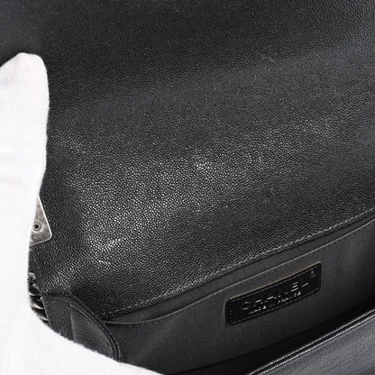 Chanel Shoulder Bag Boy Small — view 8