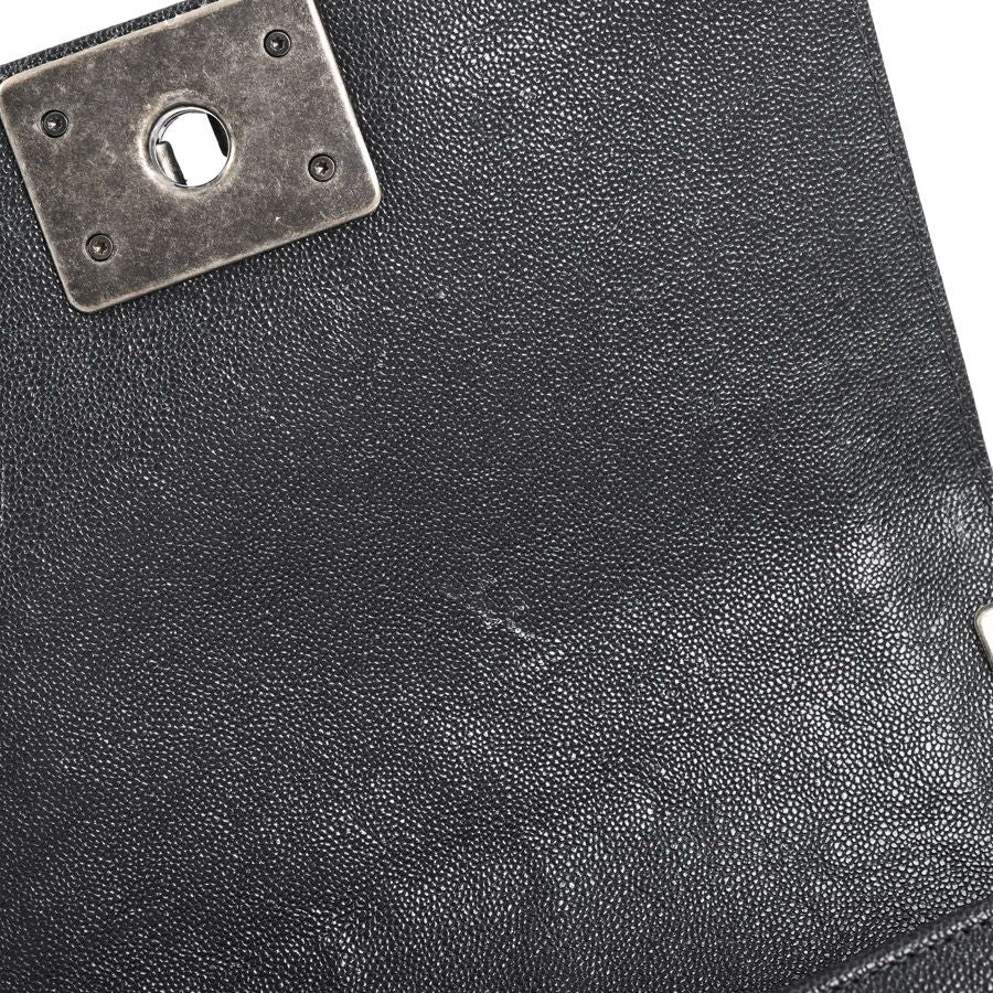 Chanel Shoulder Bag Boy Small — view 7