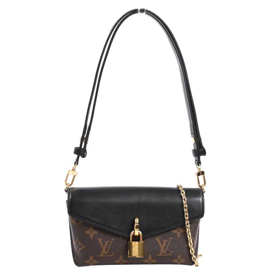 Louis Vuitton Shoulder Bag Padlock on Strap