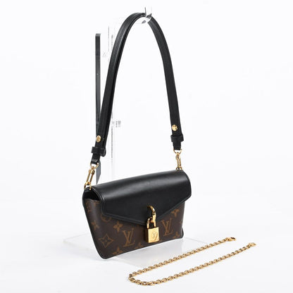 Louis Vuitton Shoulder Bag Padlock on Strap — view 2