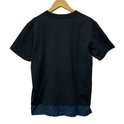 Dior Short Sleeve Top S Dark Navy Crew Neck Oblique — view 2