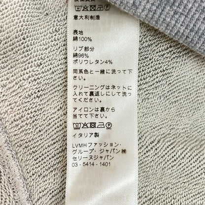 Celine Hoodie XS Gray Dark Navy Short Sleeve — view 4