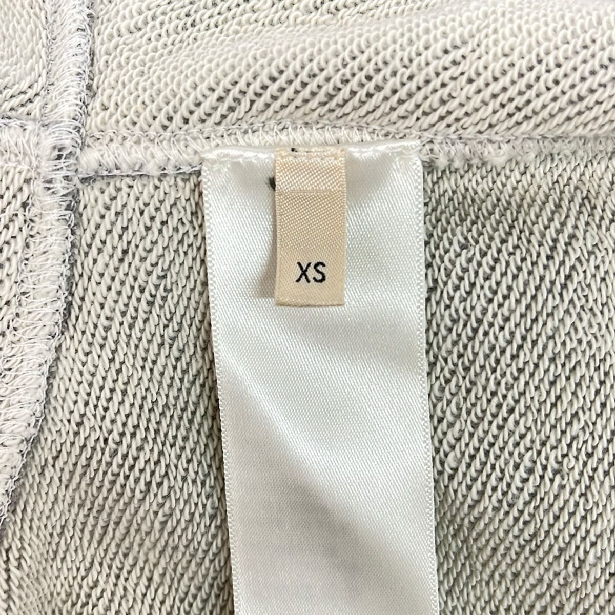 Celine Hoodie XS Gray Dark Navy Short Sleeve — view 5