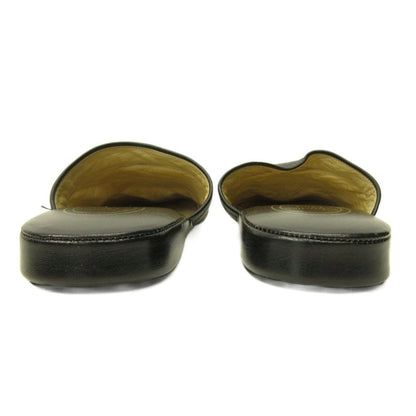 Dior Sandals le Monsieur Trotter Pattern Canvas Switch Leather Beige Black — view 5