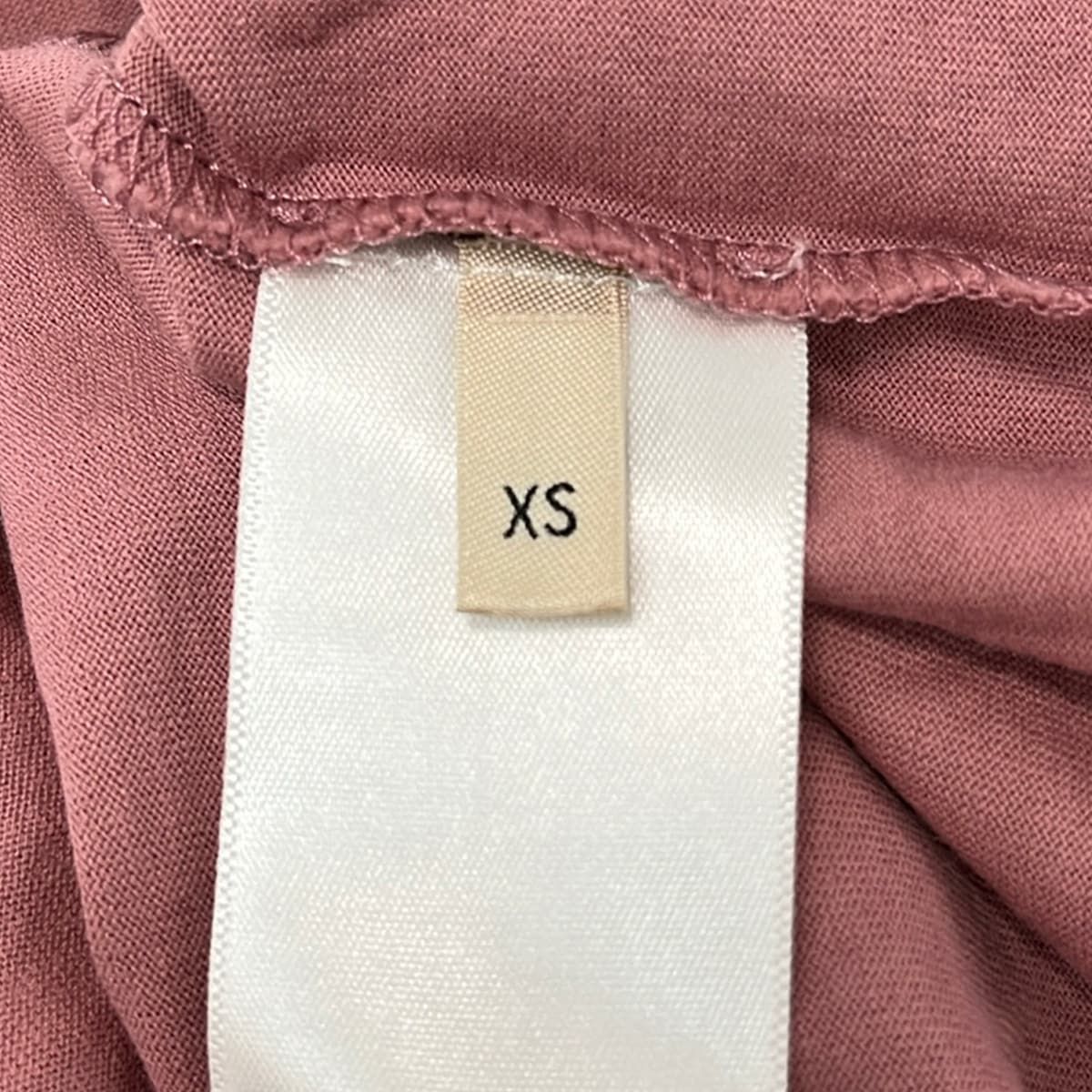 Celine Short Sleeve T-Shirt XS Pink Ivory Crew — view 4