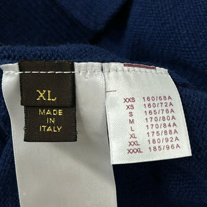 Louis Vuitton Cardigan XL Navy Long Sleeve — view 5