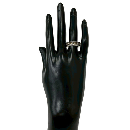 Tiffany & Co Vintage Atlas Ring 925 Sterling Silver — view 2