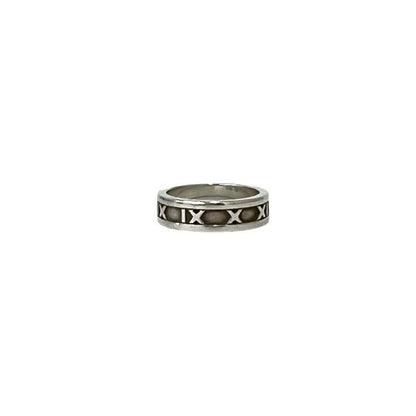 Tiffany & Co Vintage Atlas Ring 925 Sterling Silver — view 6