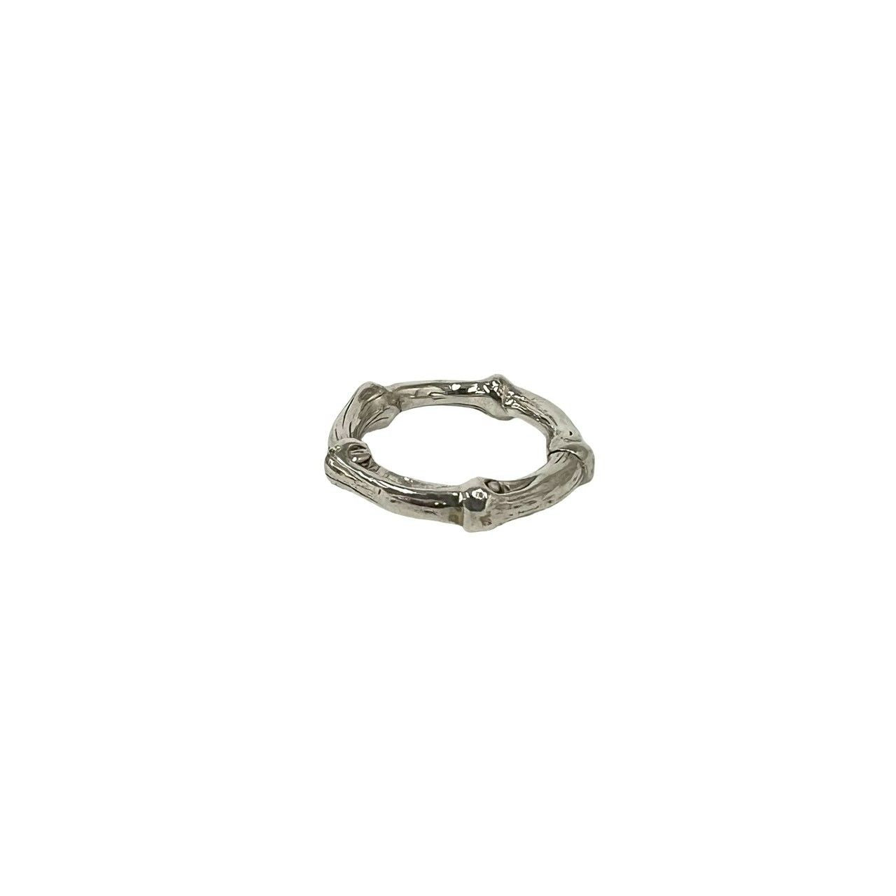 Tiffany & Co Vintage Bamboo Ring 925 Sterling Silver — view 5