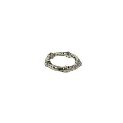 Tiffany & Co Vintage Bamboo Ring 925 Sterling Silver — view 5