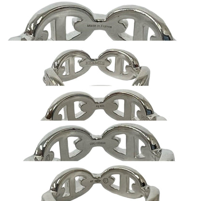 Hermes Enchainee Ring 925 Sterling Silver — view 3
