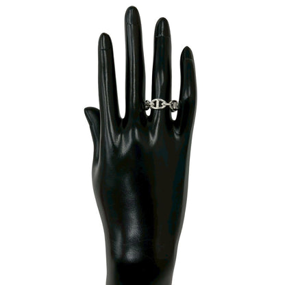 Hermes Enchainee Ring 925 Sterling Silver — view 2