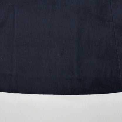 Saint Laurent Trench Coat Suede with Belt Artificial Leather Navy — view 4