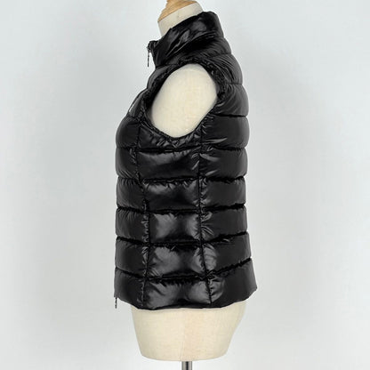 Moncler Ghany Down Vest Black — view 2