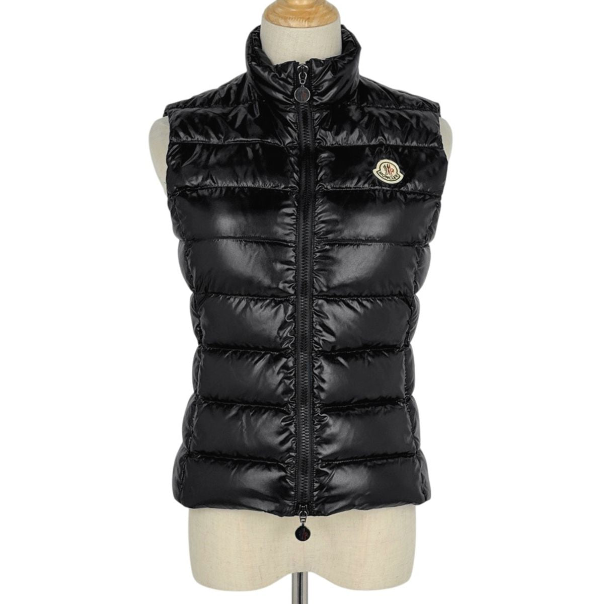 Moncler Ghany Down Vest Black