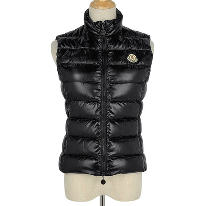 Moncler Ghany Down Vest Black