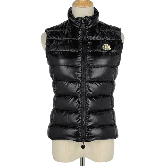 Moncler Ghany Down Vest Black