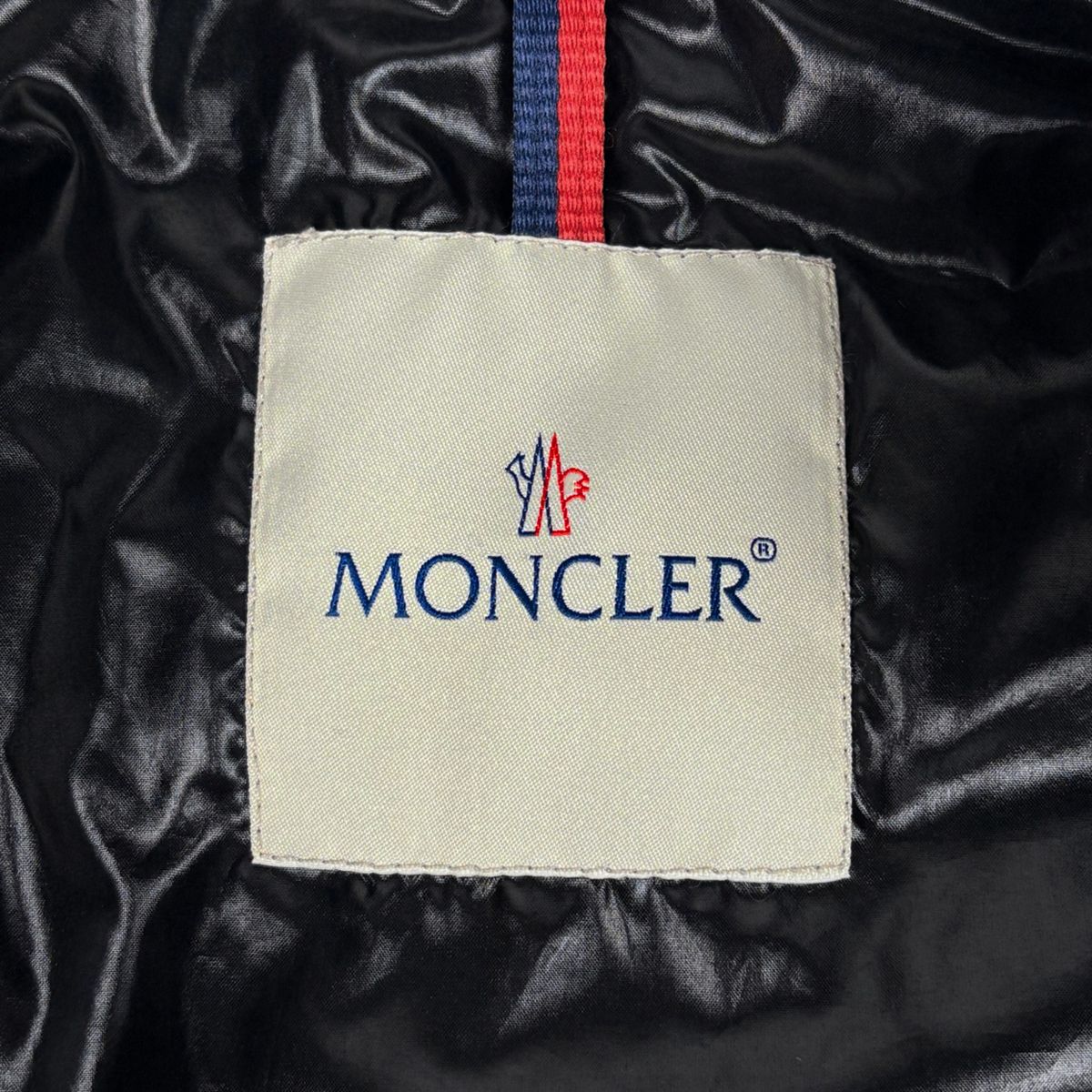 Moncler Ghany Down Vest Black — view 7