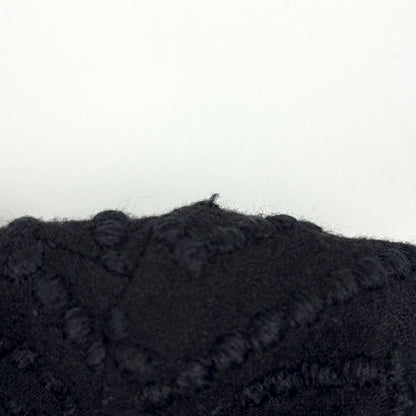 Chanel Jacket Short Length Wool Black — view 5