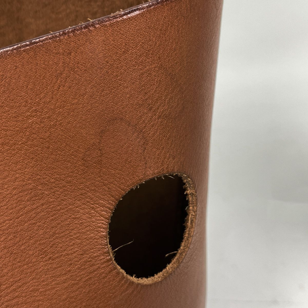 Hermes PM Shoulder Bag Barenia Brown — view 5
