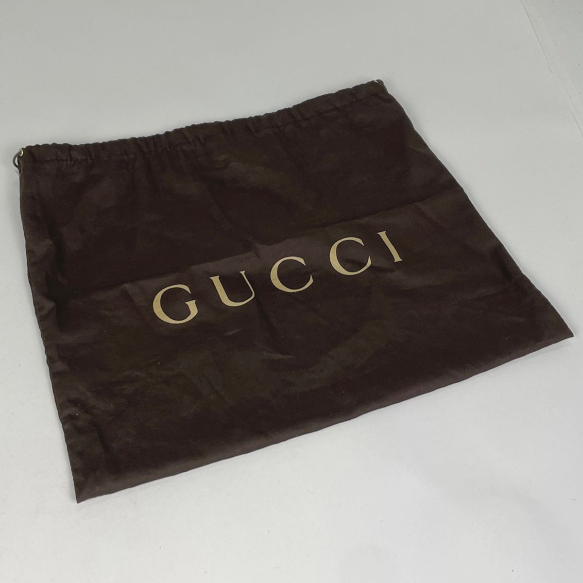 Gucci GG Pattern Ski Handbag 2-Way Canvas Brown — view 9