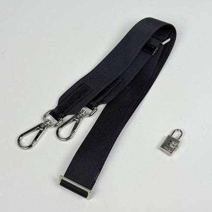 Prada Business 2-Way Briefcase Nylon Nero — view 8