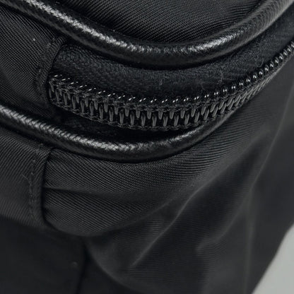 Prada Business 2-Way Briefcase Nylon Nero — view 3