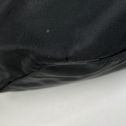 Prada Logo Tote Nylon Nero — view 3