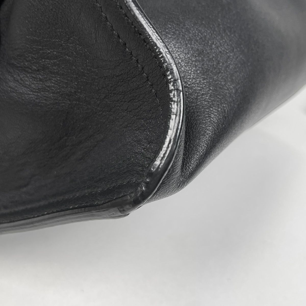 Saint Laurent Cabas Handbag Small 2-Way Leather Black — view 4