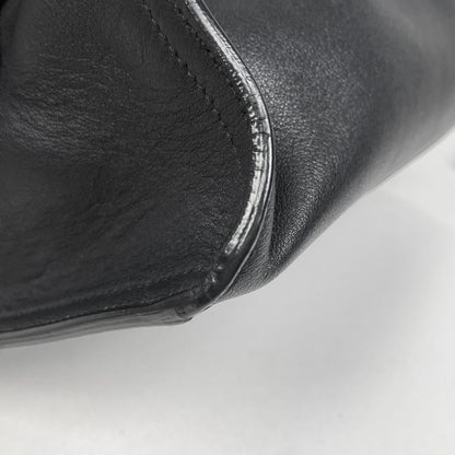 Saint Laurent Cabas Handbag Small 2-Way Leather Black — view 4