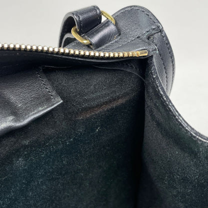 Saint Laurent Cabas Handbag Small 2-Way Leather Black — view 9