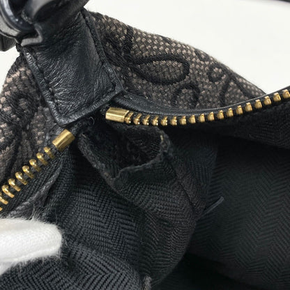 Loewe Cubby Small Handbag Anagram Canvas Black — view 5