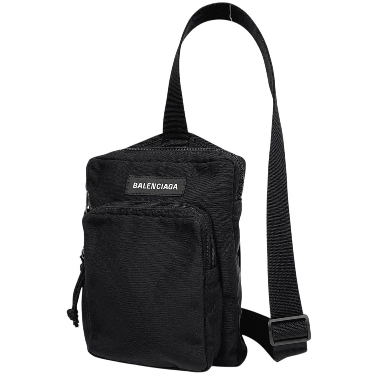 Balenciaga Explorer Belt Bag Nylon Black