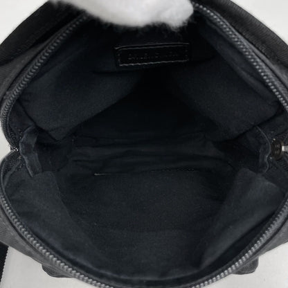 Balenciaga Explorer Belt Bag Nylon Black — view 7