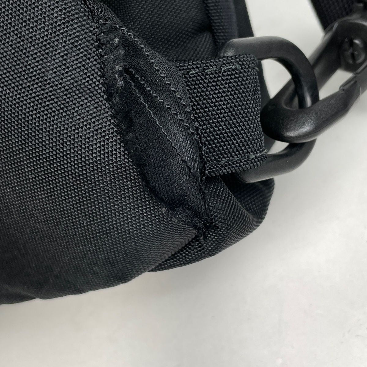 Balenciaga Explorer Belt Bag Nylon Black — view 4