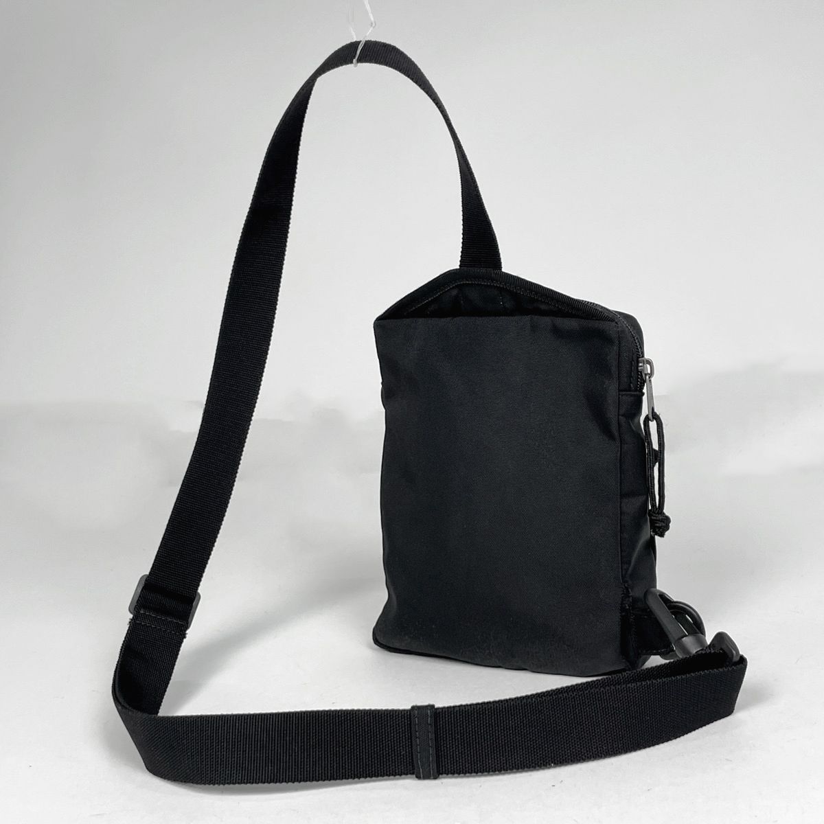 Balenciaga Explorer Belt Bag Nylon Black — view 2