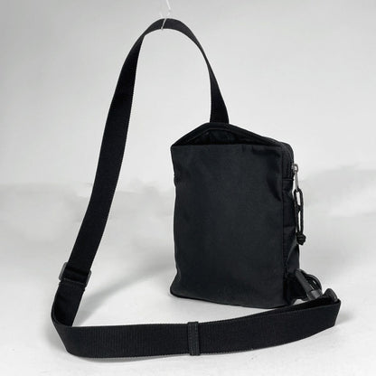 Balenciaga Explorer Belt Bag Nylon Black — view 2