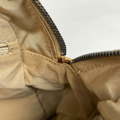 Chanel CC Logo Backpack Leather Beige — view 7
