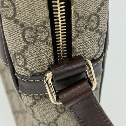 Gucci GG Pattern Shoulder Bag Brown — view 4