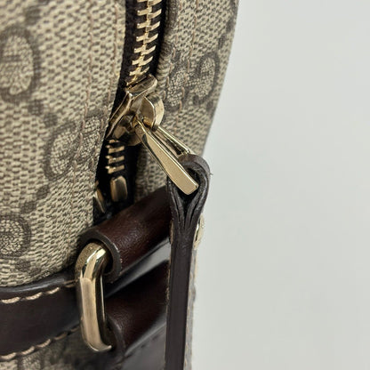 Gucci GG Pattern Shoulder Bag Brown — view 5