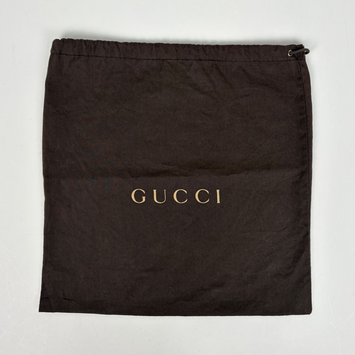 Gucci GG Pattern Shoulder Bag Brown — view 7