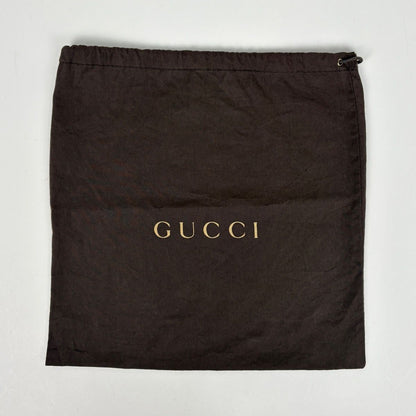 Gucci GG Pattern Shoulder Bag Brown — view 7