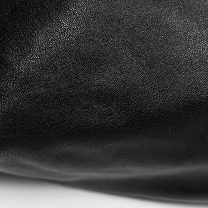 Loewe Nappa Aire Anagram Handbag Leather Black — view 4