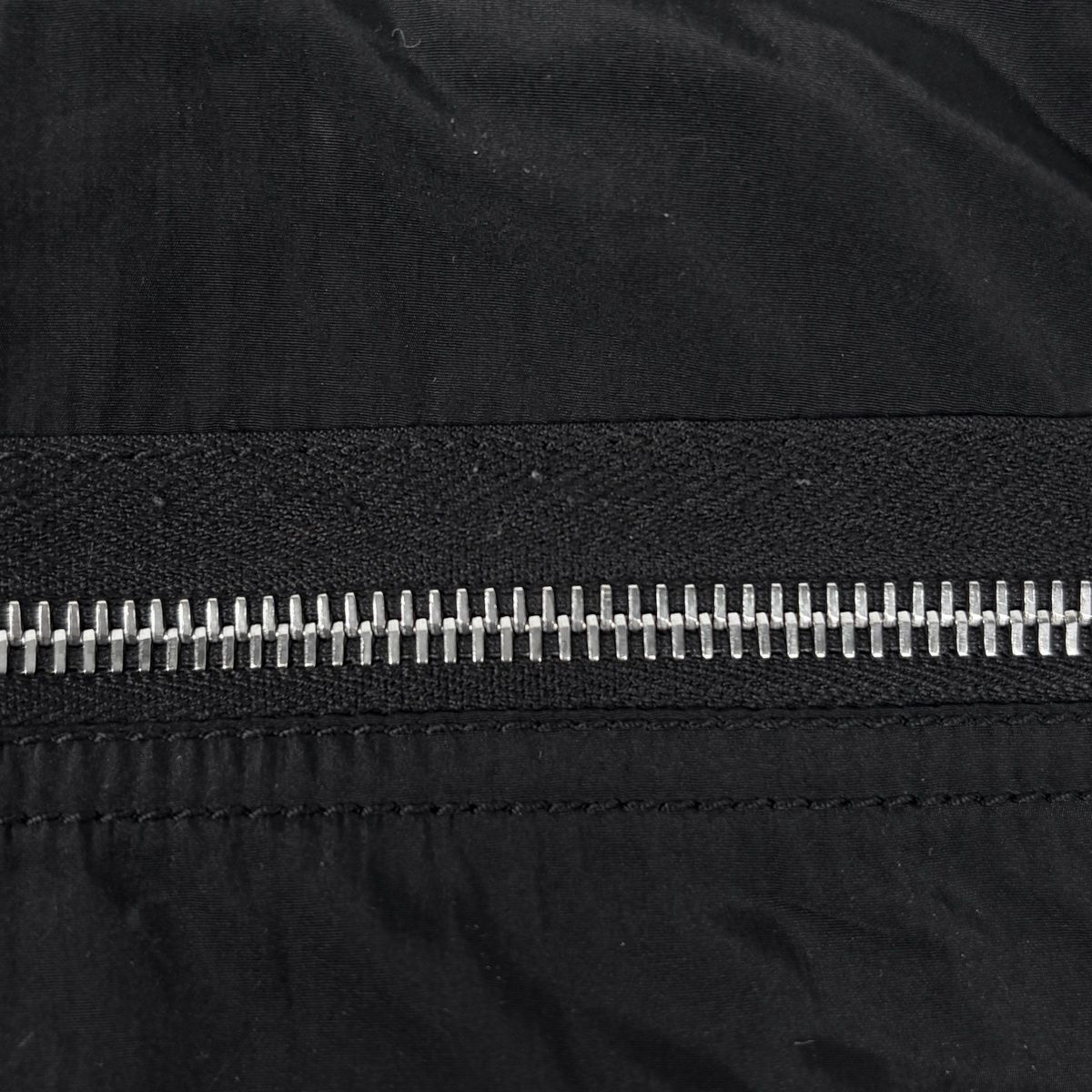 Louis Vuitton Monogram Pattern Track Pants Polyester Nylon Black Brown — view 5